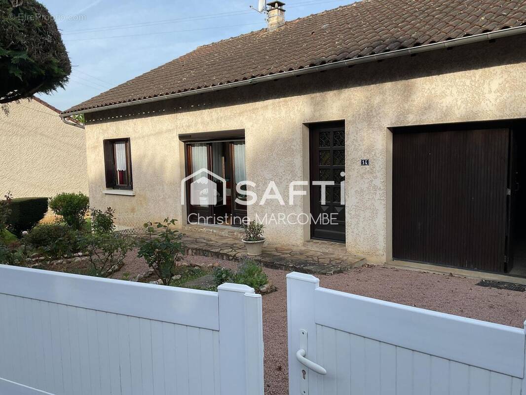 Photo 1 - Maison à THIVIERS