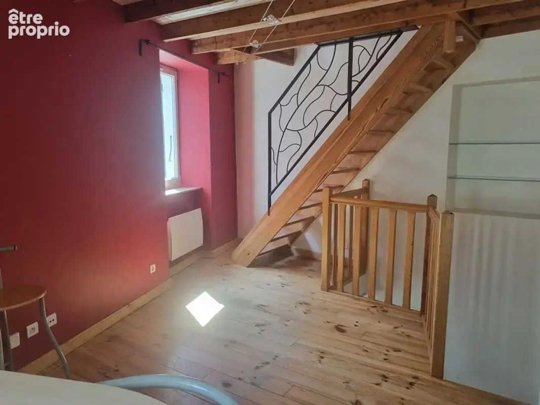 BOULIEU LES ANNONAY 07100  Maison en pierre de 43.63m² répartis sur 3 niveaux avec agencement optimisé et en très bon état génér - photo 11
