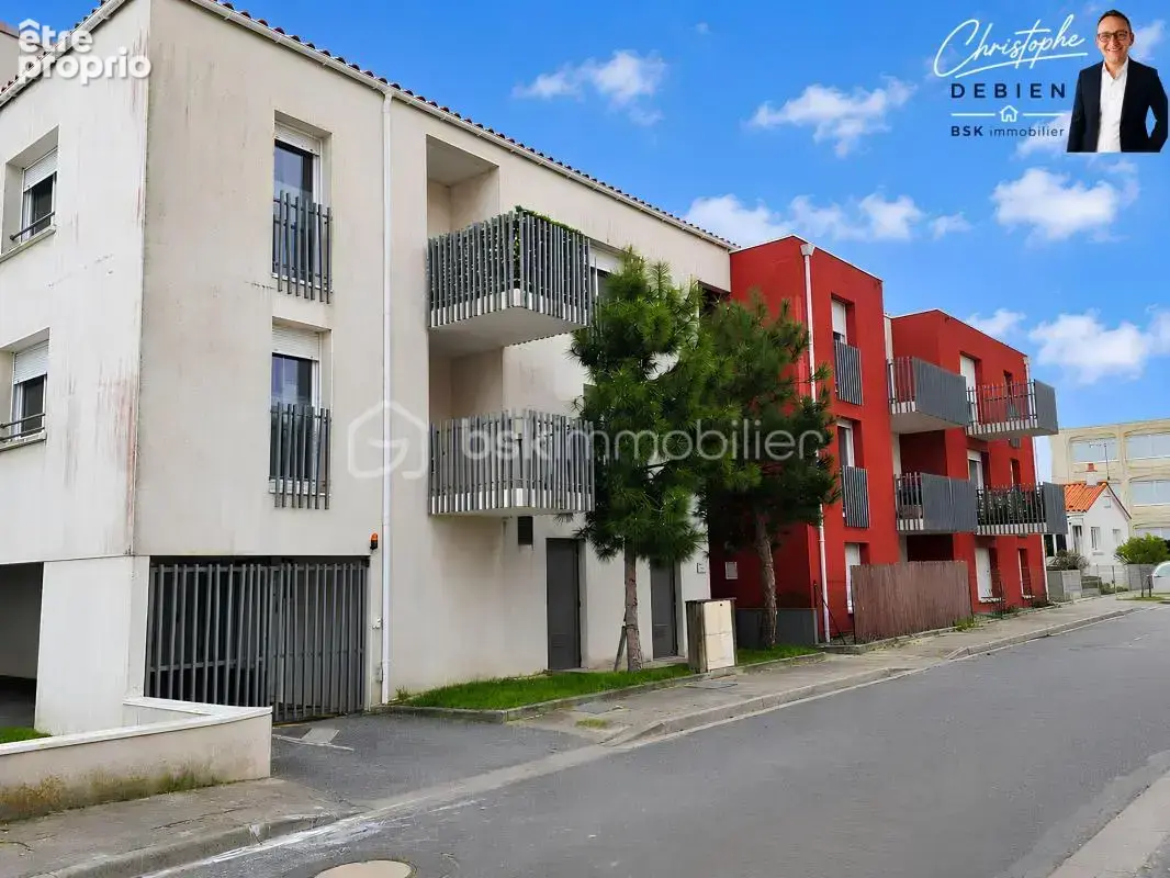 Dernier étage – t2 2011 lumineux - balcon - 2 parkings – emplacement idéal château d’olonne - photo 8