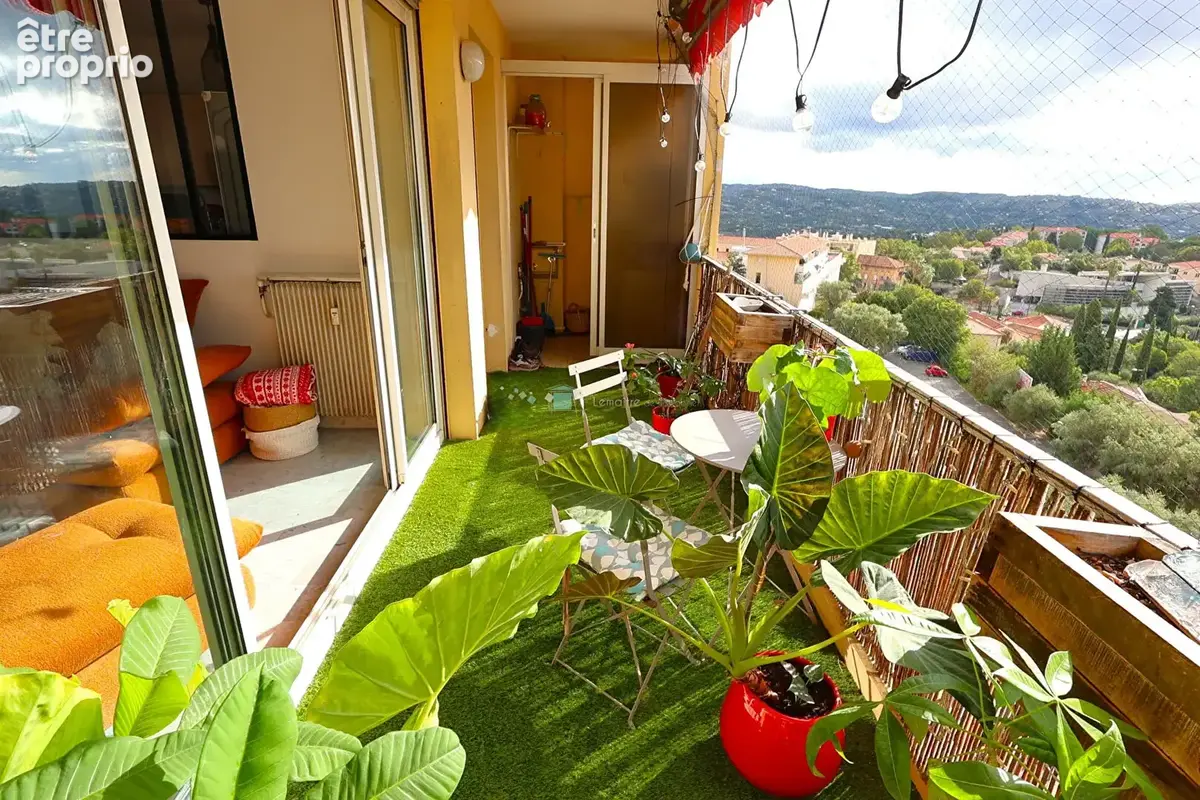 Appartement Grasse 3 pièce(s) 68 m² vue mer - photo 8