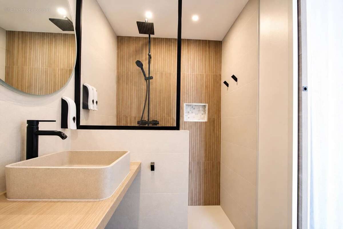 Cap d'ail "costa plana" - 2p 28m²  vue mer  terrasse 12m²  parking  piscine - photo 12