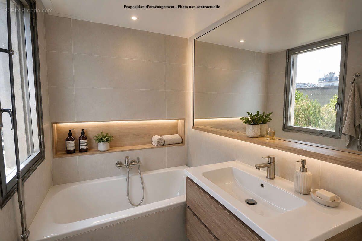 Appartement à PARIS-18E