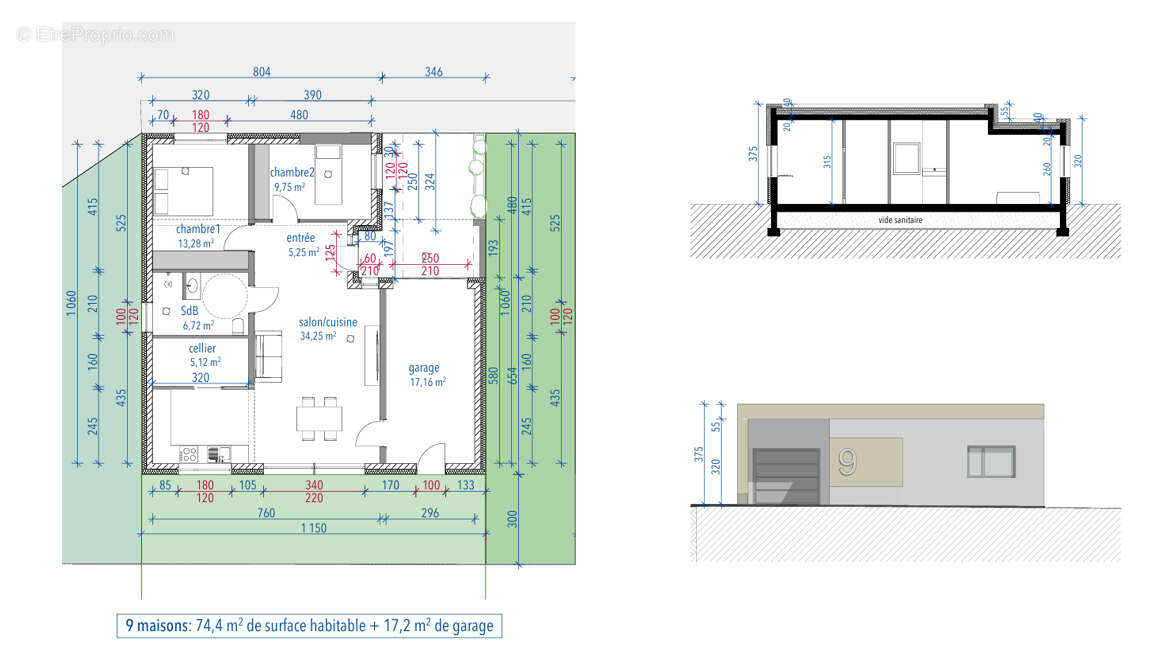 Maison à HAM-SOUS-VARSBERG