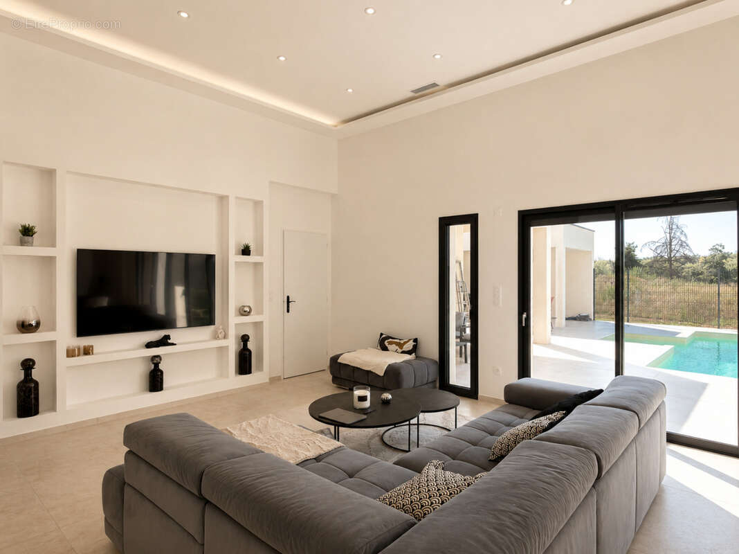 Maison neuve piscine garage - photo 7