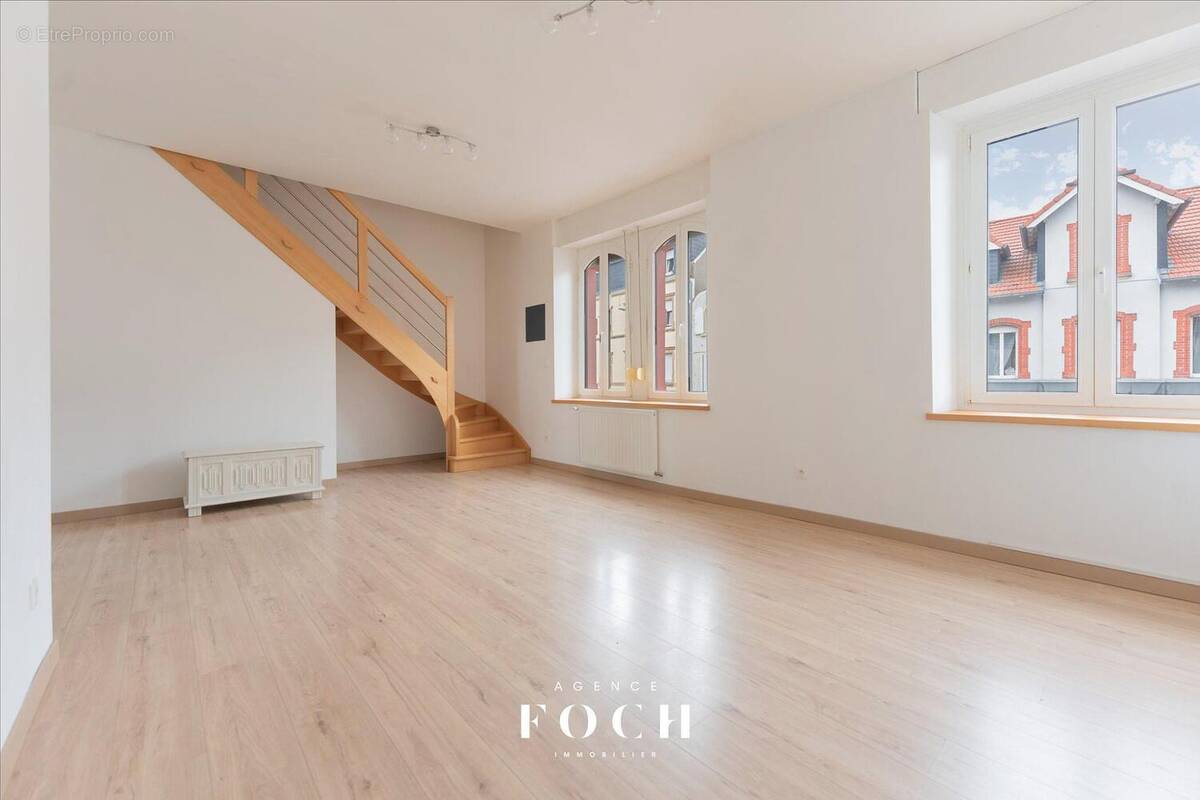 Appartement à MONTIGNY-LES-METZ