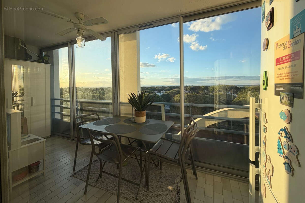 Appartement à LA GRANDE-MOTTE