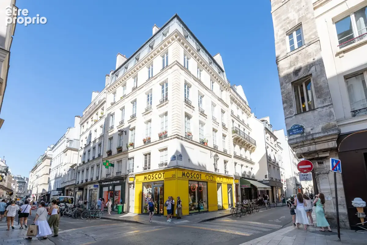 Au coeur du marais   3 pièces   ascenseur   adresse d'exception - photo 7