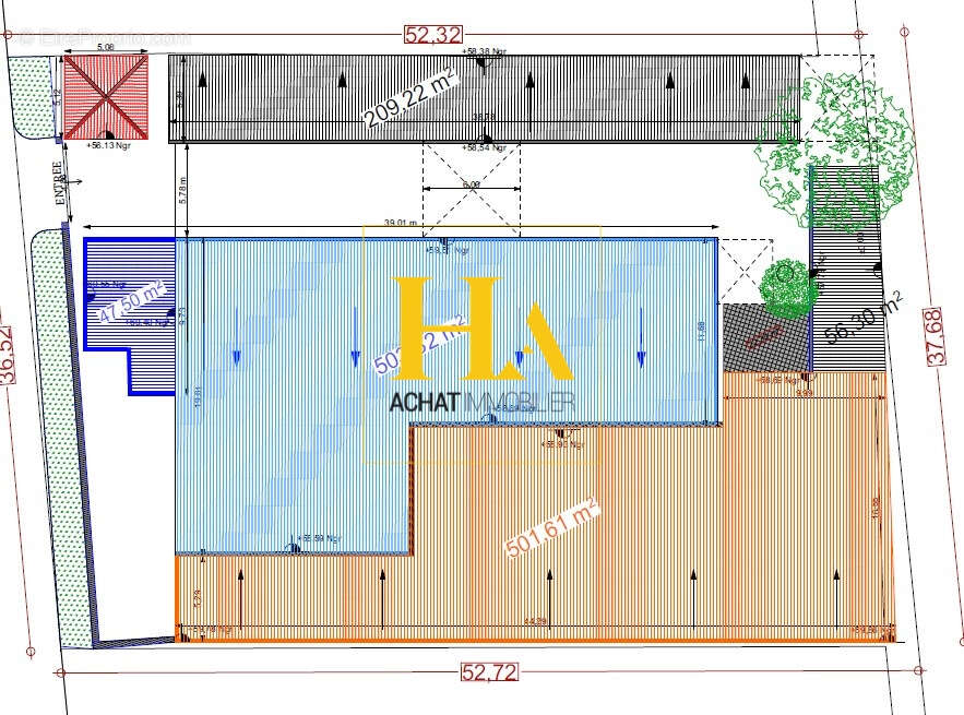 Commerce à SAINT-PIERRE