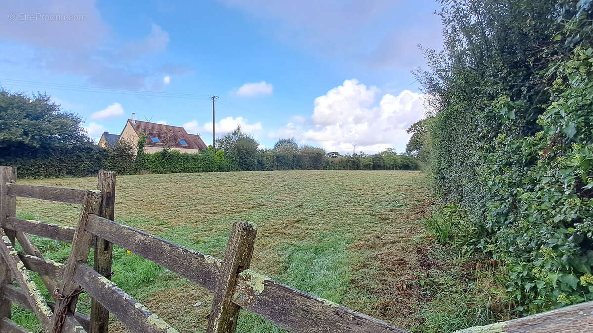 Terrain à LA HAYE-D&#039;ECTOT