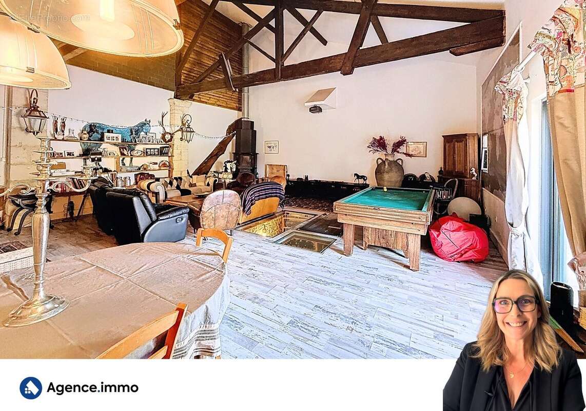 Maison à SAINT-CIERS-SUR-GIRONDE