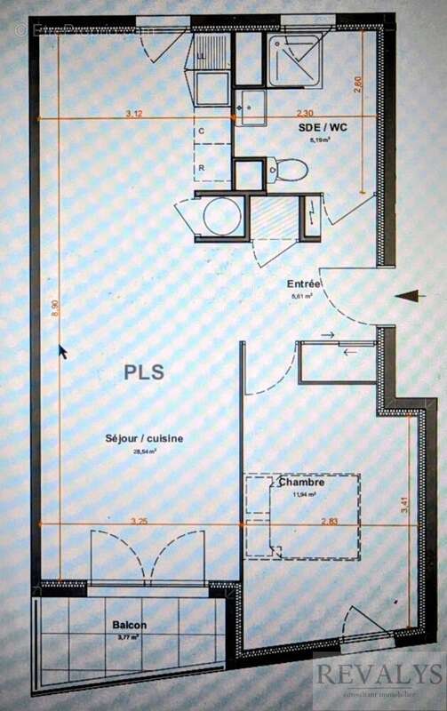 Appartement à LE CANNET