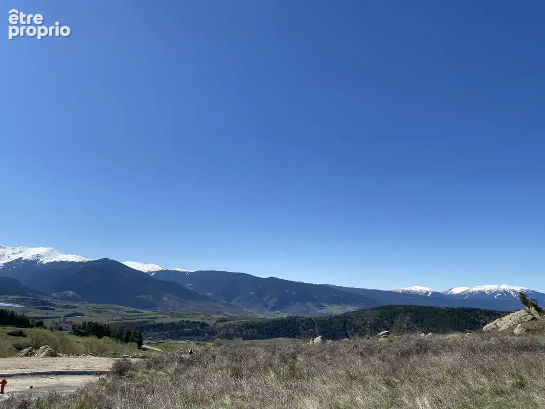 FONT-ROMEU - A vendre belles parcelles terrains à bâtir de 400 m2 avec de très belles vues - photo 4