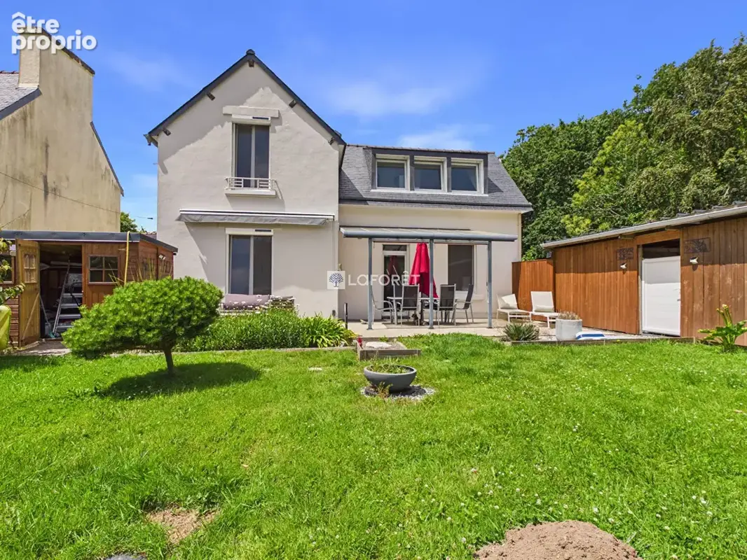 Maison Pluguffan 5 pièce(s) 73,55 m2 - photo 1