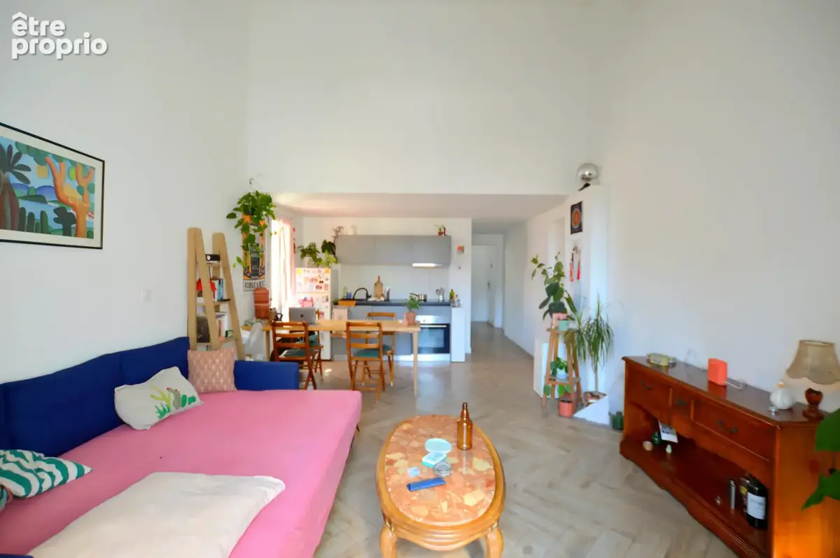 Appartement T2 rénové de 47 m² avec balcon à deux pas de la Comédie – Montpellier centre-ville - photo 12