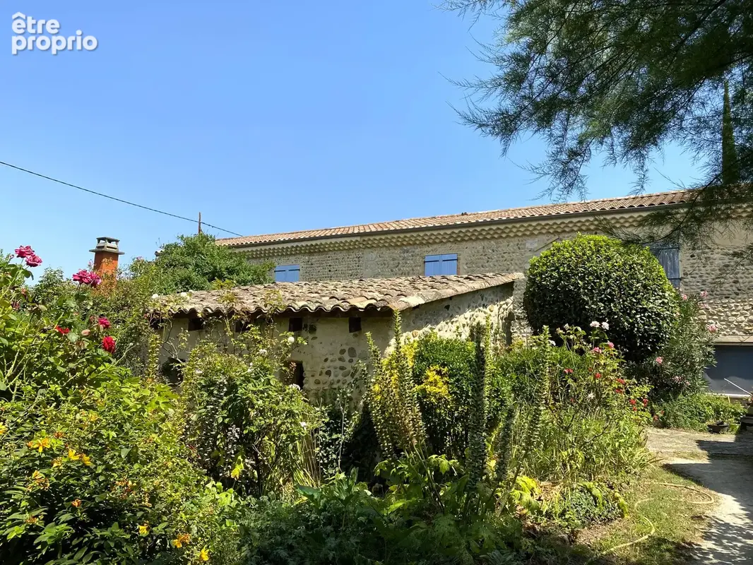Portes de la drome provencale, loriol. ferme sur parc de  3 582 m2 et 284 m2 habitables - photo 18