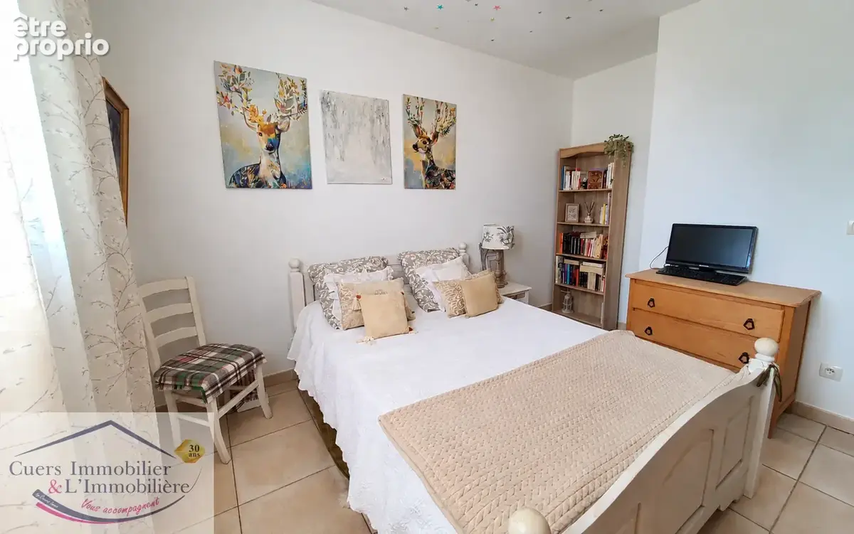 CUERS villa T4 115m2 - photo 9