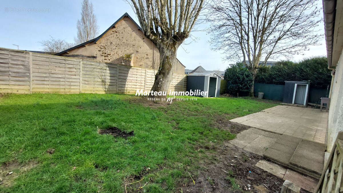 Maison à LA MILESSE