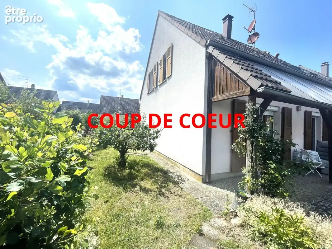 Maison à AMMERSCHWIHR