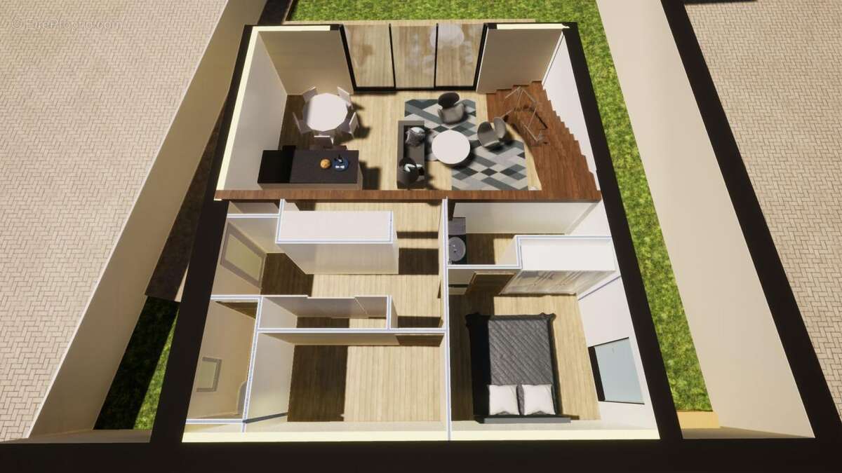 Maison à ENTRE-DEUX-GUIERS