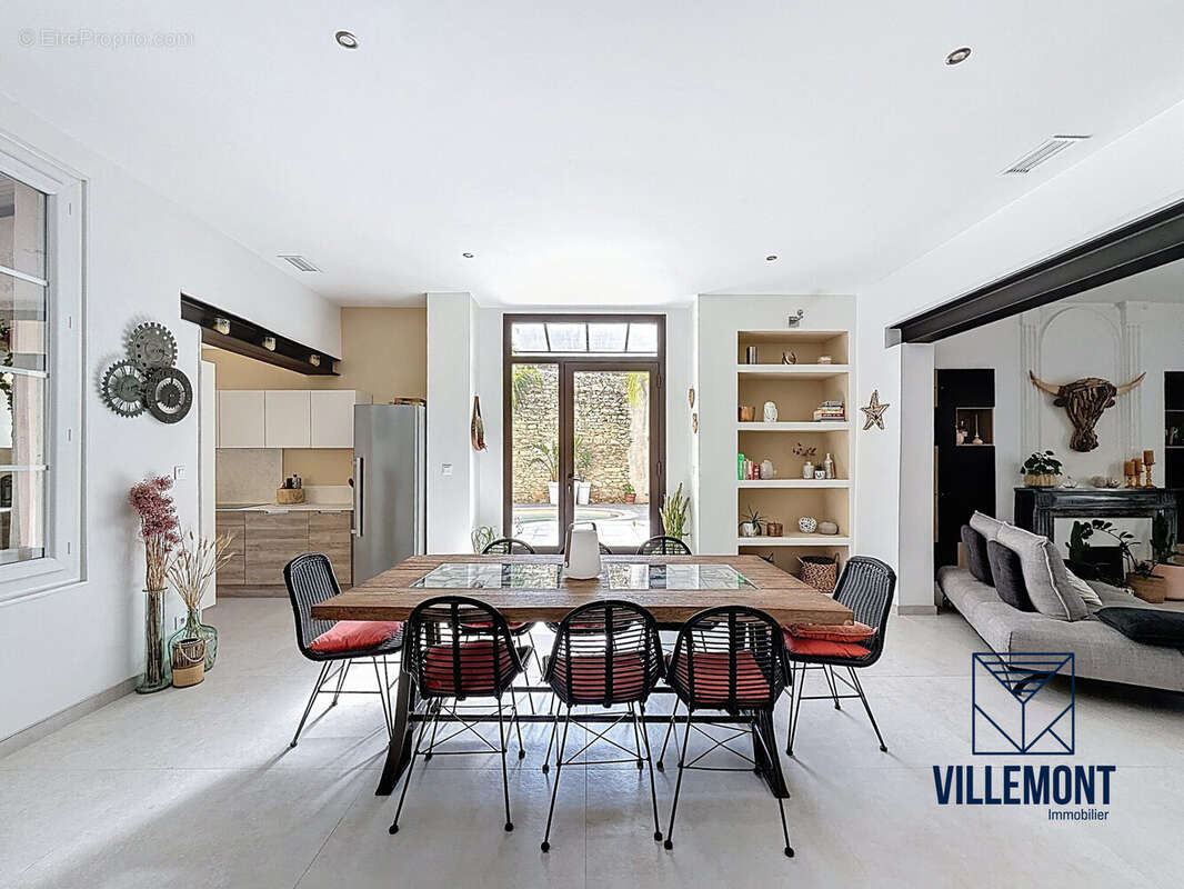 Maison à VAUVERT