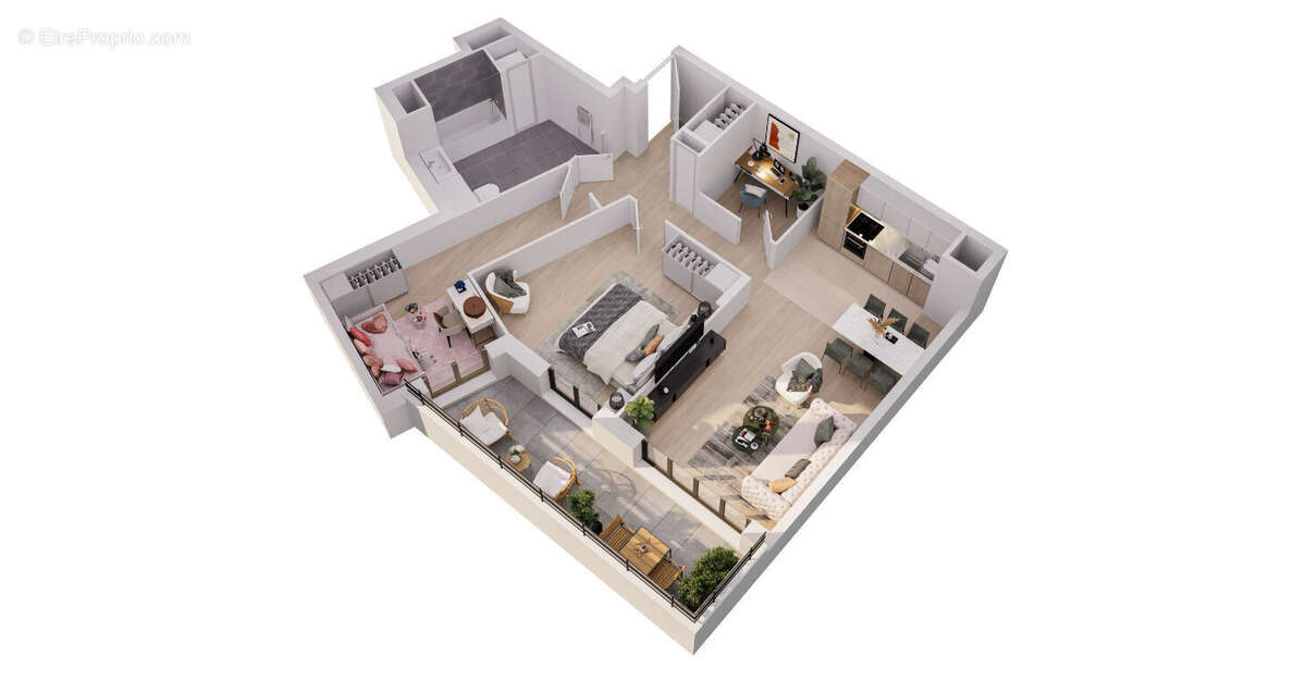Appartement à MAISONS-ALFORT