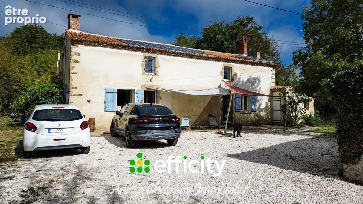 Maison à AUBIGNY