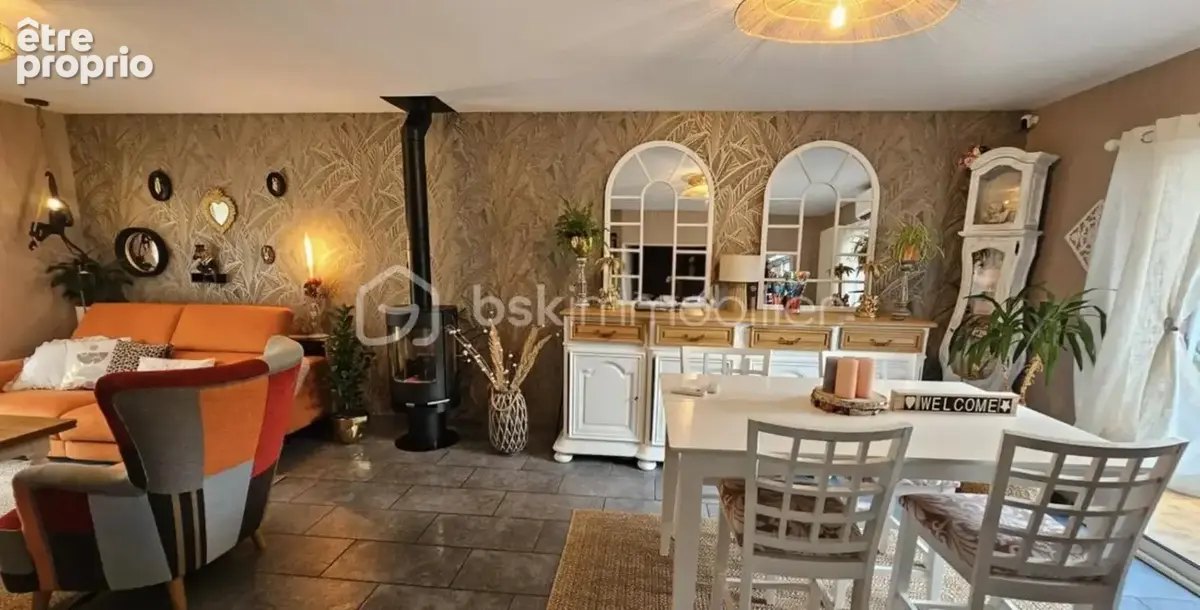 Maison chalandon de 120 m² avec 4 chambres, jardin et garage - photo 2