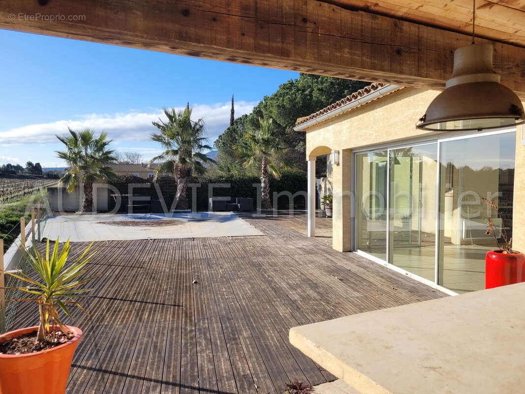 Maison à LEZIGNAN-CORBIERES