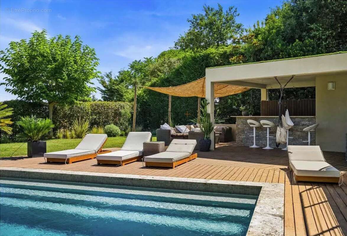 Vente villa contemporaine avec piscine , proche des plages , Ramatuelle - photo 11