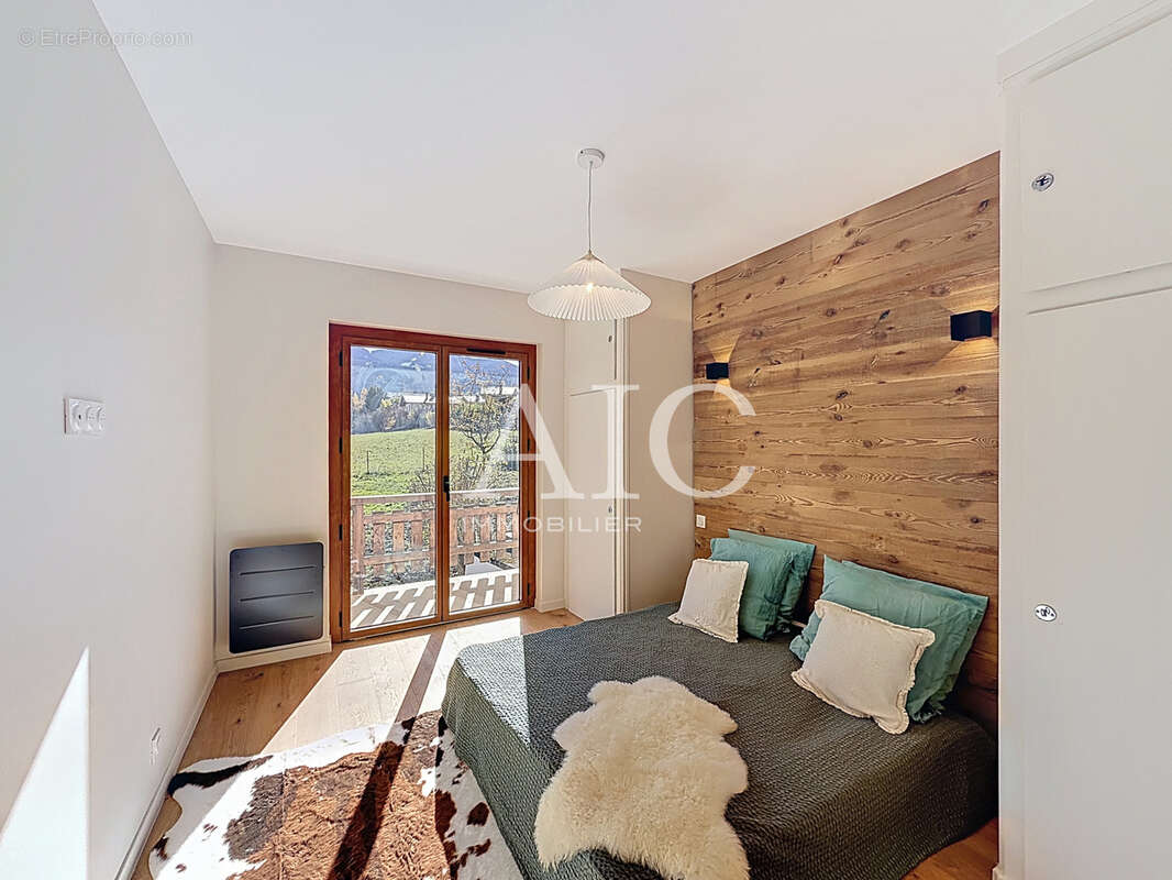 Appartement à COMBLOUX