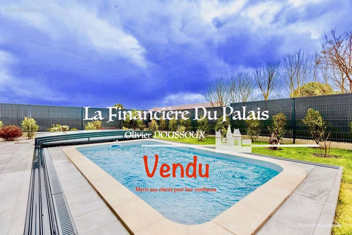 Maison à SAINT-SULPICE-DE-ROYAN