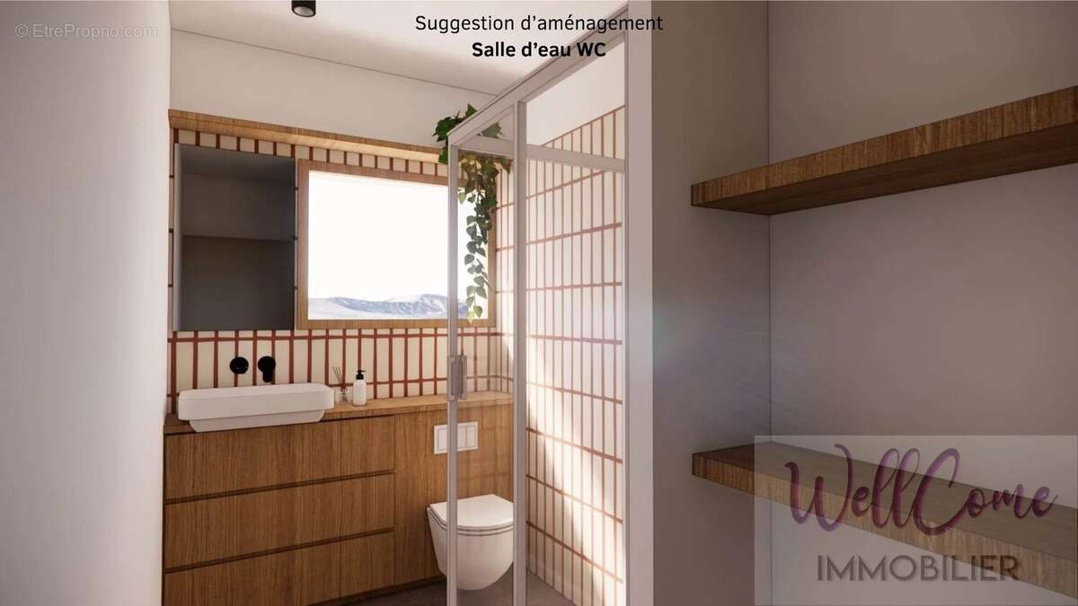 Appartement à GRESY-SUR-AIX
