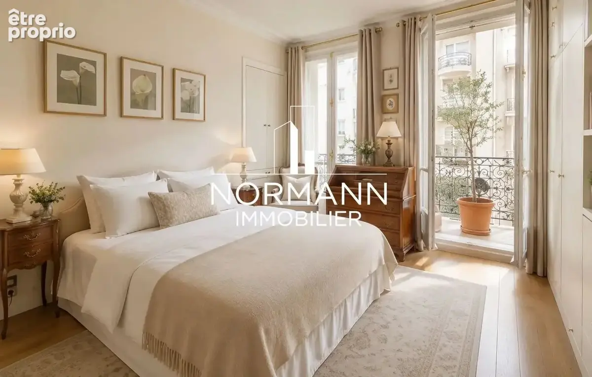 Paris 17 - rue de courcelles - 6 pieces - 4 chambres - photo 5