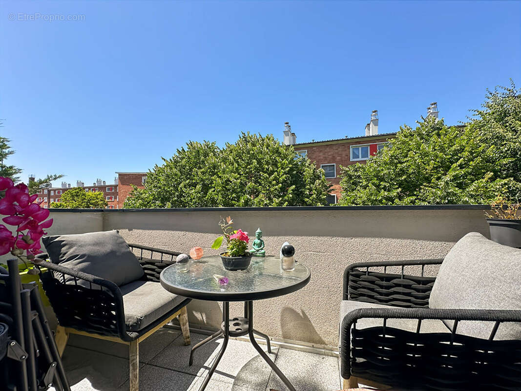 Appartement à NOISY-LE-SEC