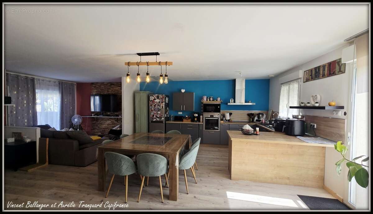 Maison à vendre, 5 pièces, PLAIN-PIED de 115m² , avec CLIMATISATION à LUSSANT (17) - photo 5