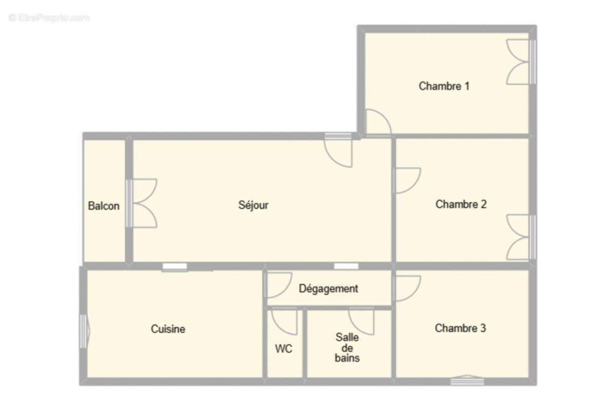 Appartement à EVREUX