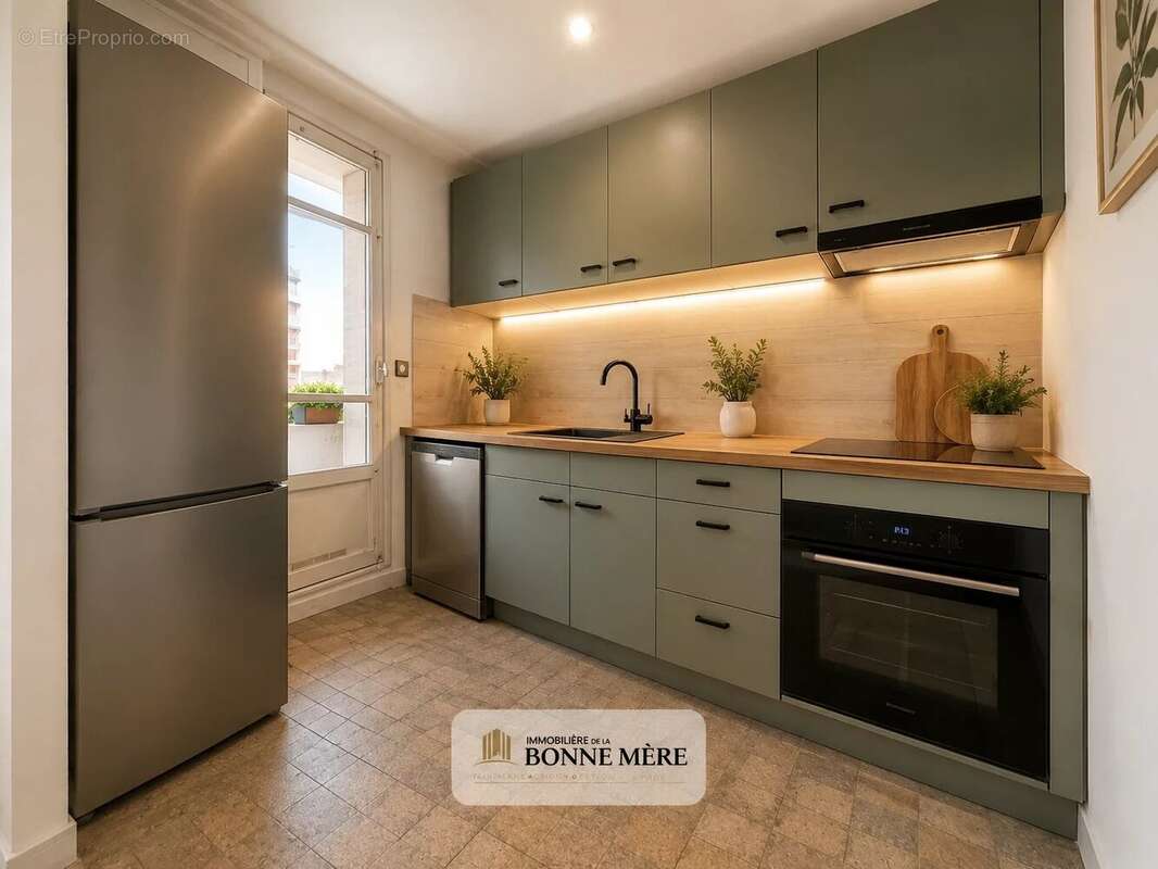 Appartement à MARSEILLE-9E