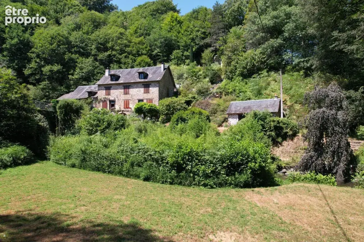Propriété rare traversée par une rivière - Dépendances -Théatre de verdure - photo 2