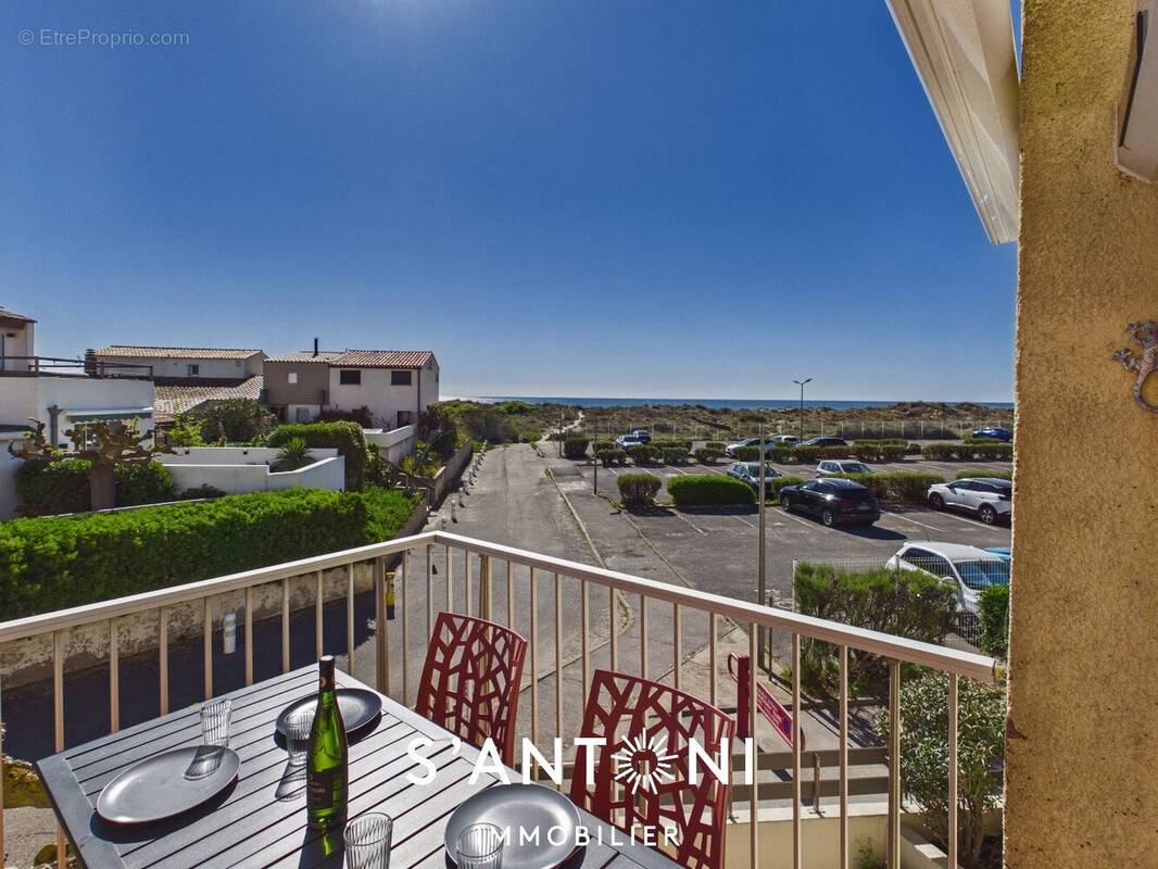 Appartement à MARSEILLAN