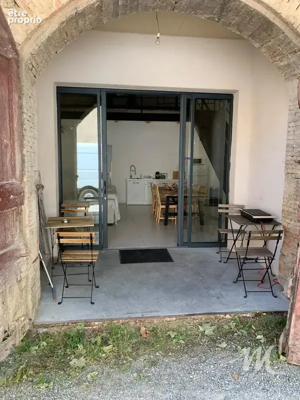 Barjols - maison atypique en pierre esprit loft - photo 7