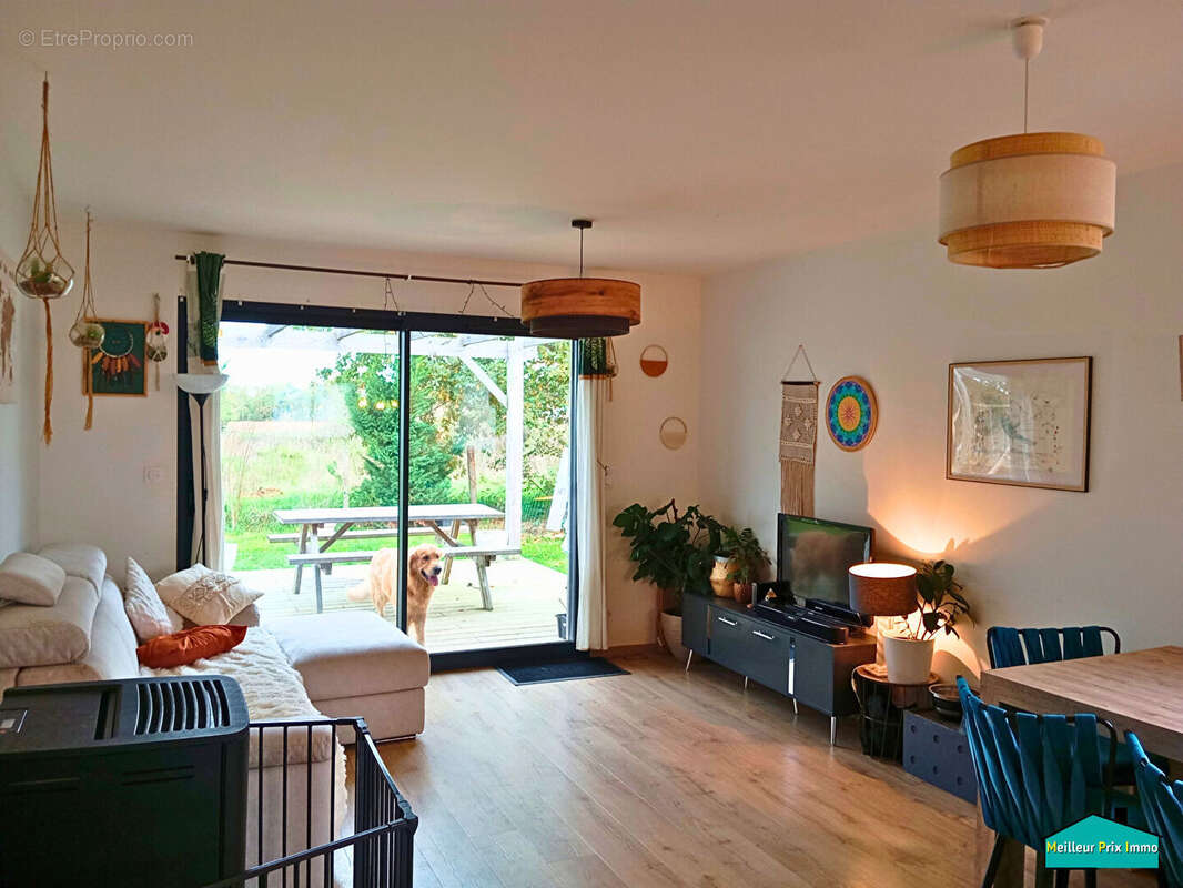 Maison à LA LIMOUZINIERE