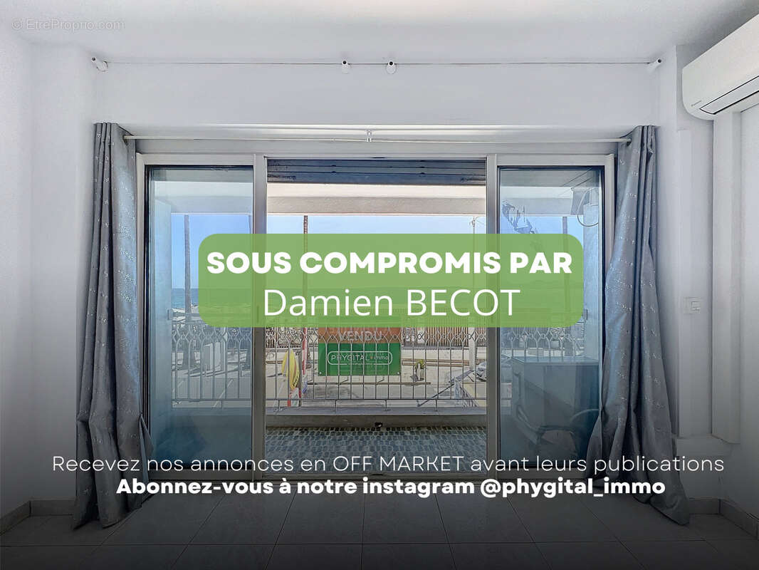 Appartement à ANTIBES