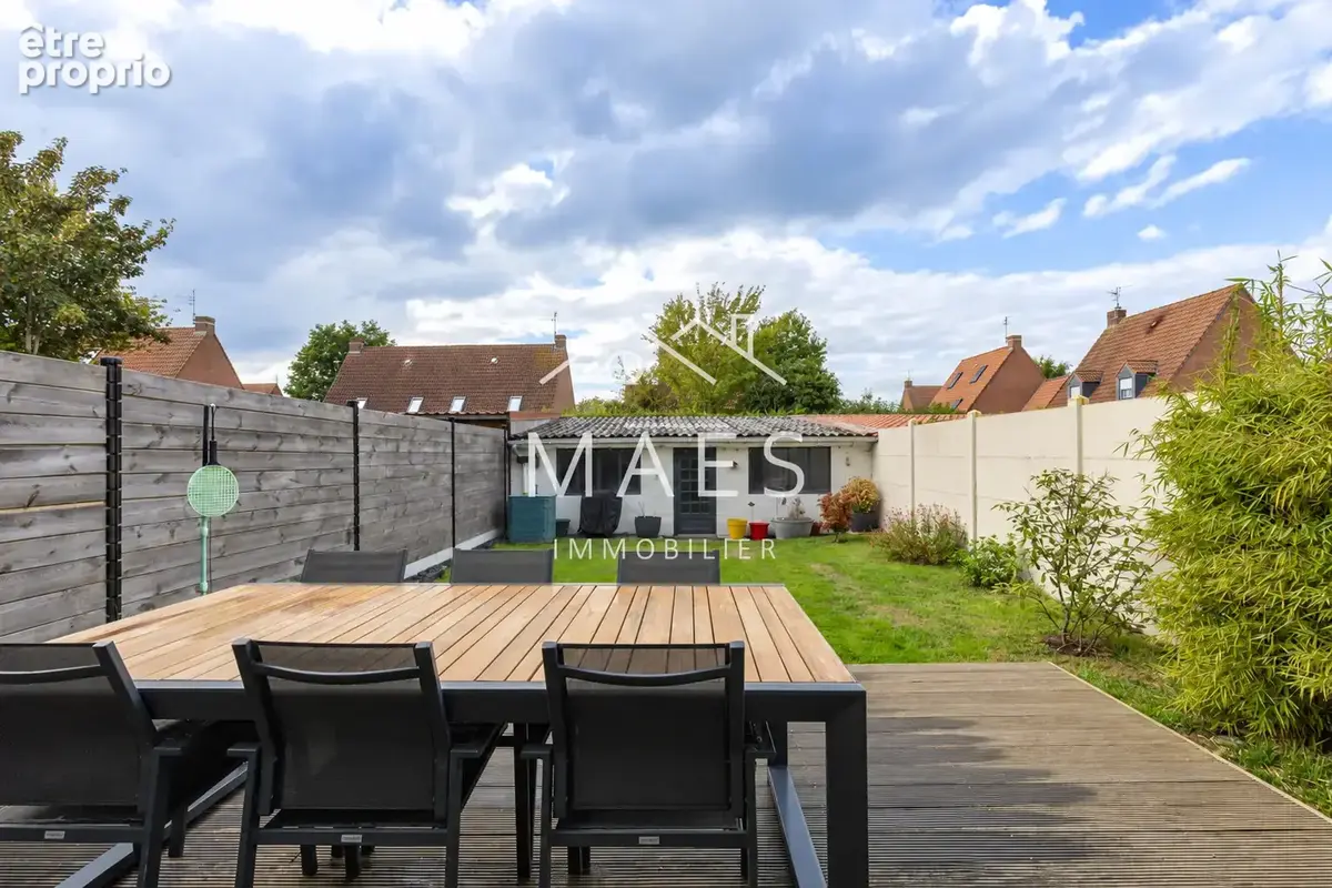 WAMBRECHIES - Maison familiale 3 chambres + bureau - Jardin & double garage - photo 3