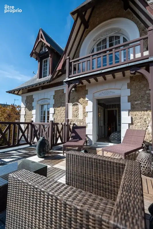 Exclusivité – deauville – maison de caractère – jardin de plus de 700 m² - photo 24