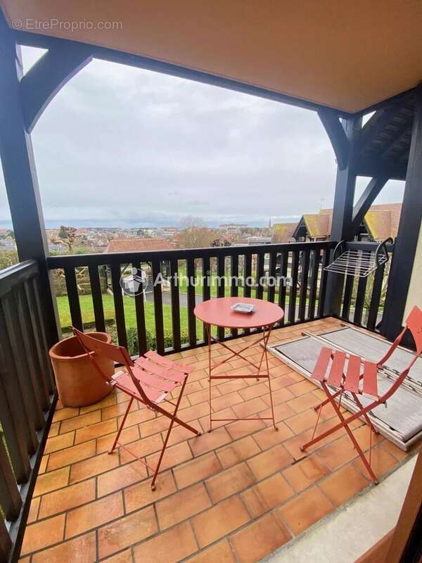 Appartement à DEAUVILLE