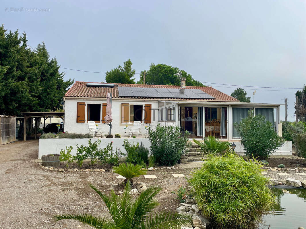 Maison à LAURE-MINERVOIS