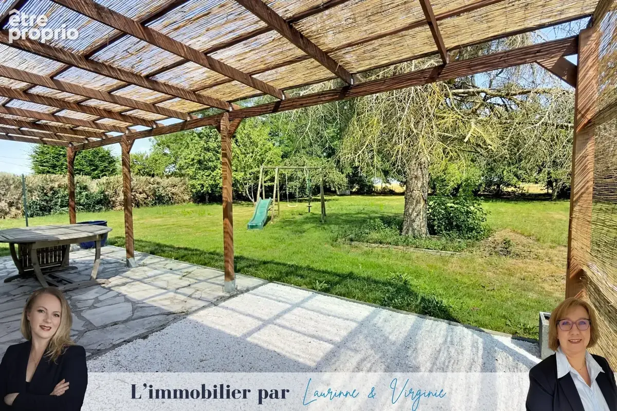 Plain-pied individuel 4 chambres - 118 m²– Flines-lès-Mortagne - photo 9