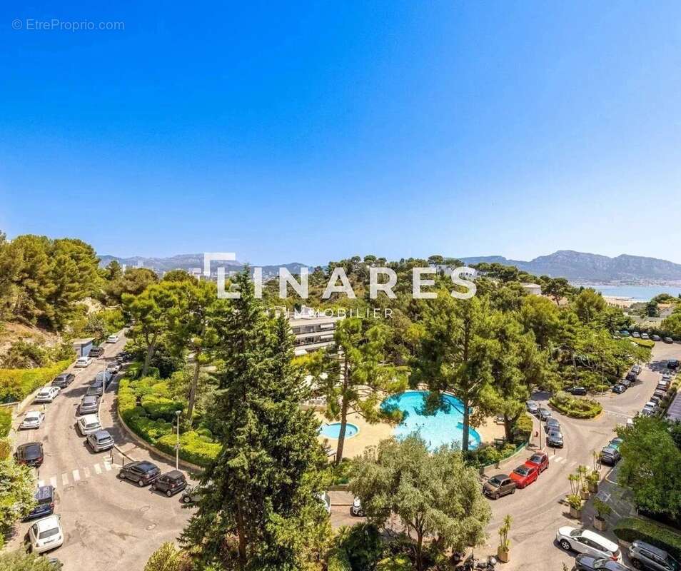 Appartement à MARSEILLE-8E