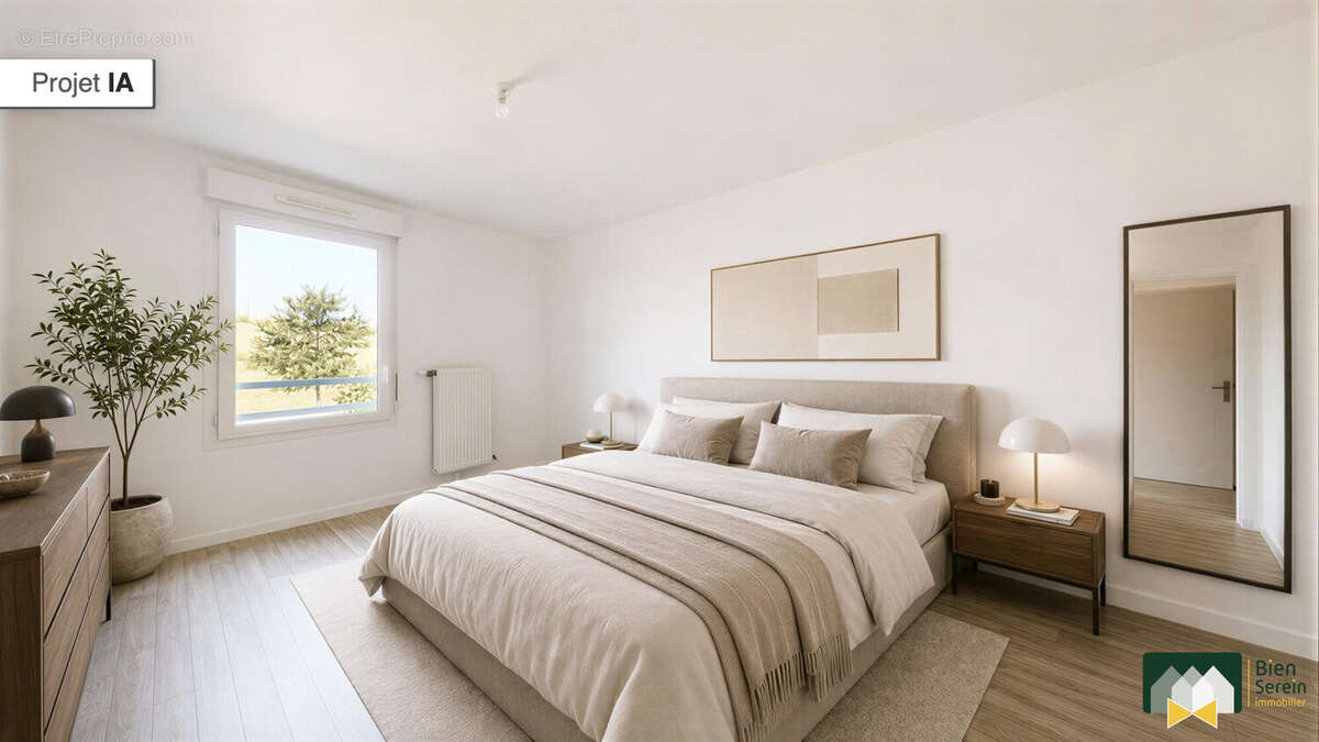 Appartement 63 m² à Chartres  - photo 8