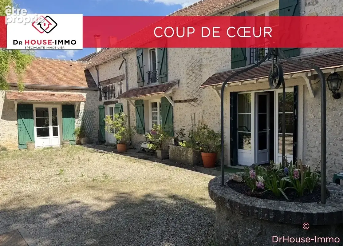 Maison 6 pièces 180 m² à vendre à Bagneaux-Sur-Loing (77167) - photo 11
